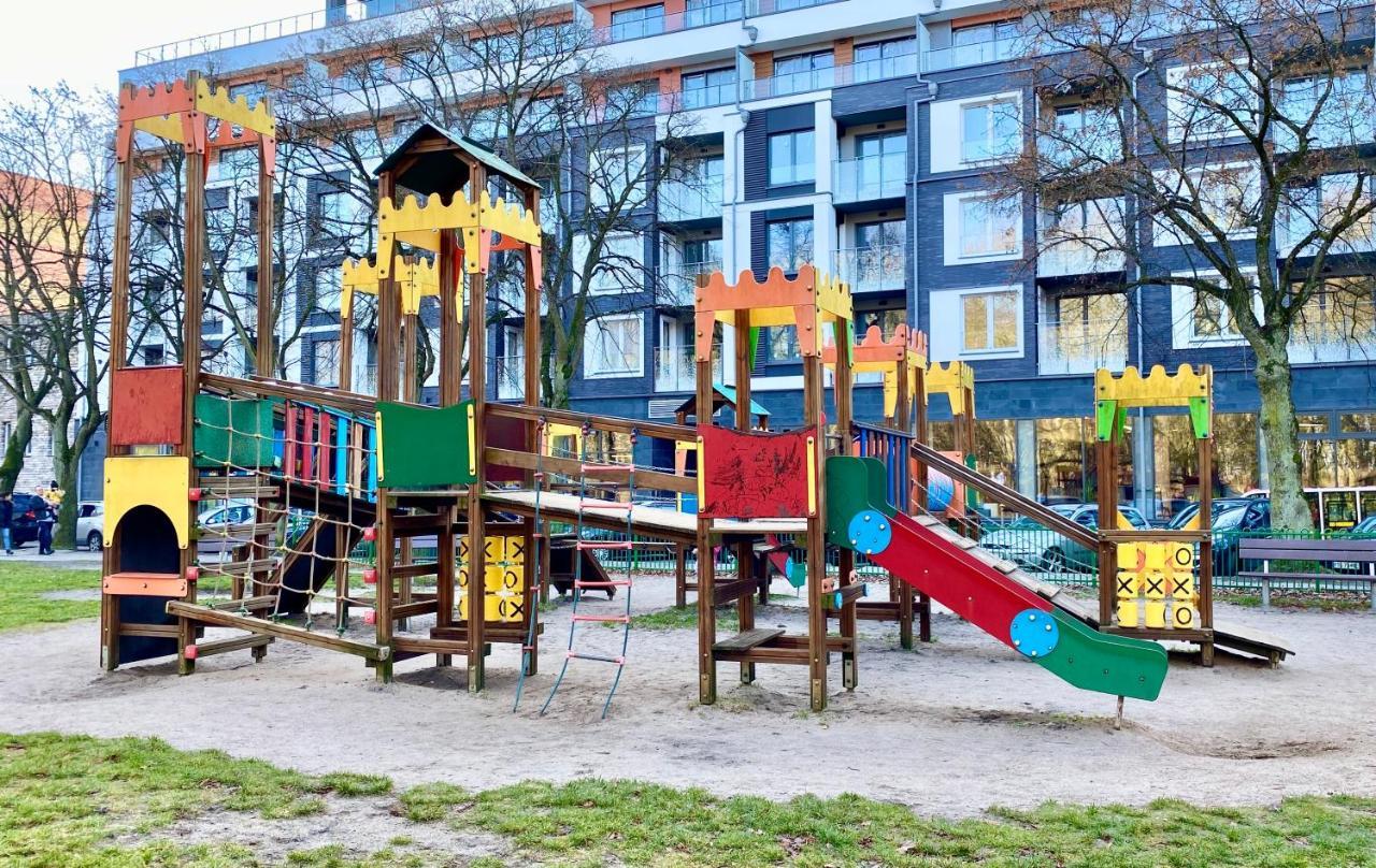 Sunsea Nadmorskie Tarasy Kołobrzeg Εξωτερικό φωτογραφία